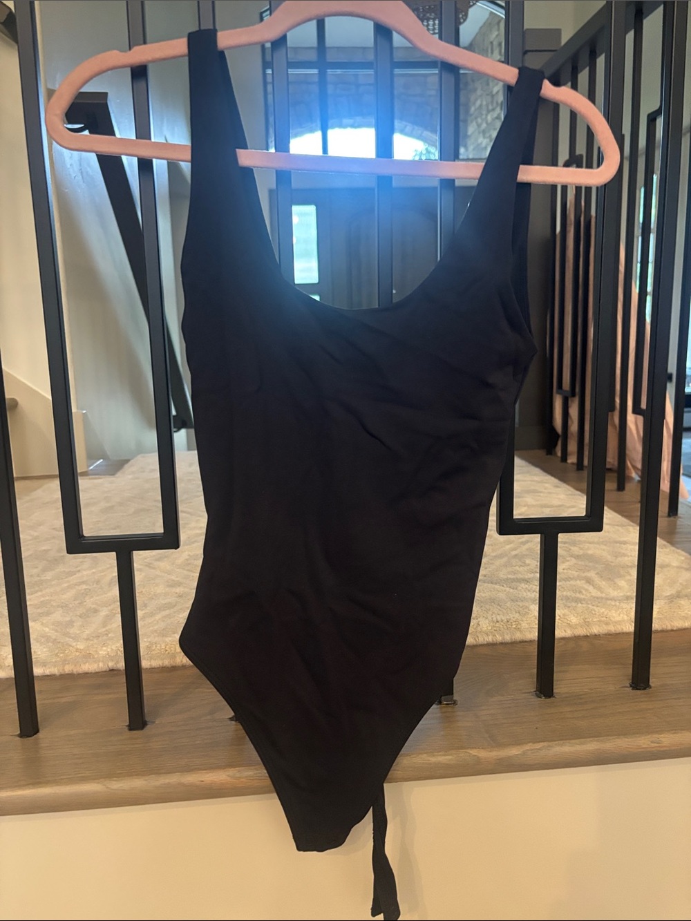 Babaton Black Kids One-Piece Bodysuit